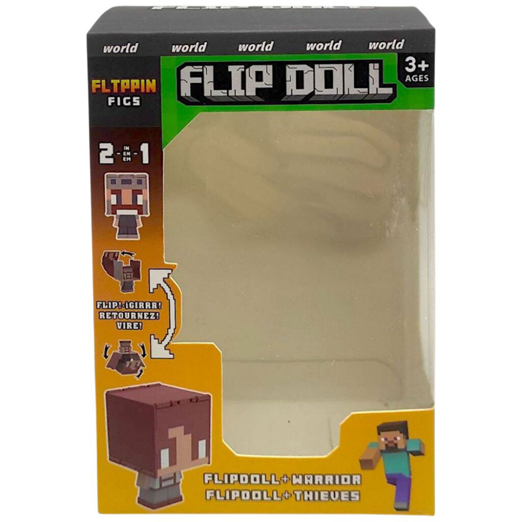 Герой-трансформер "Майнкрафт/MINECRAFT", вид 9, в коробке, Mic - № 4 Герой-трансформер "Майнкрафт/MINECRAFT", вид 9, в коробке, Mic - № 4