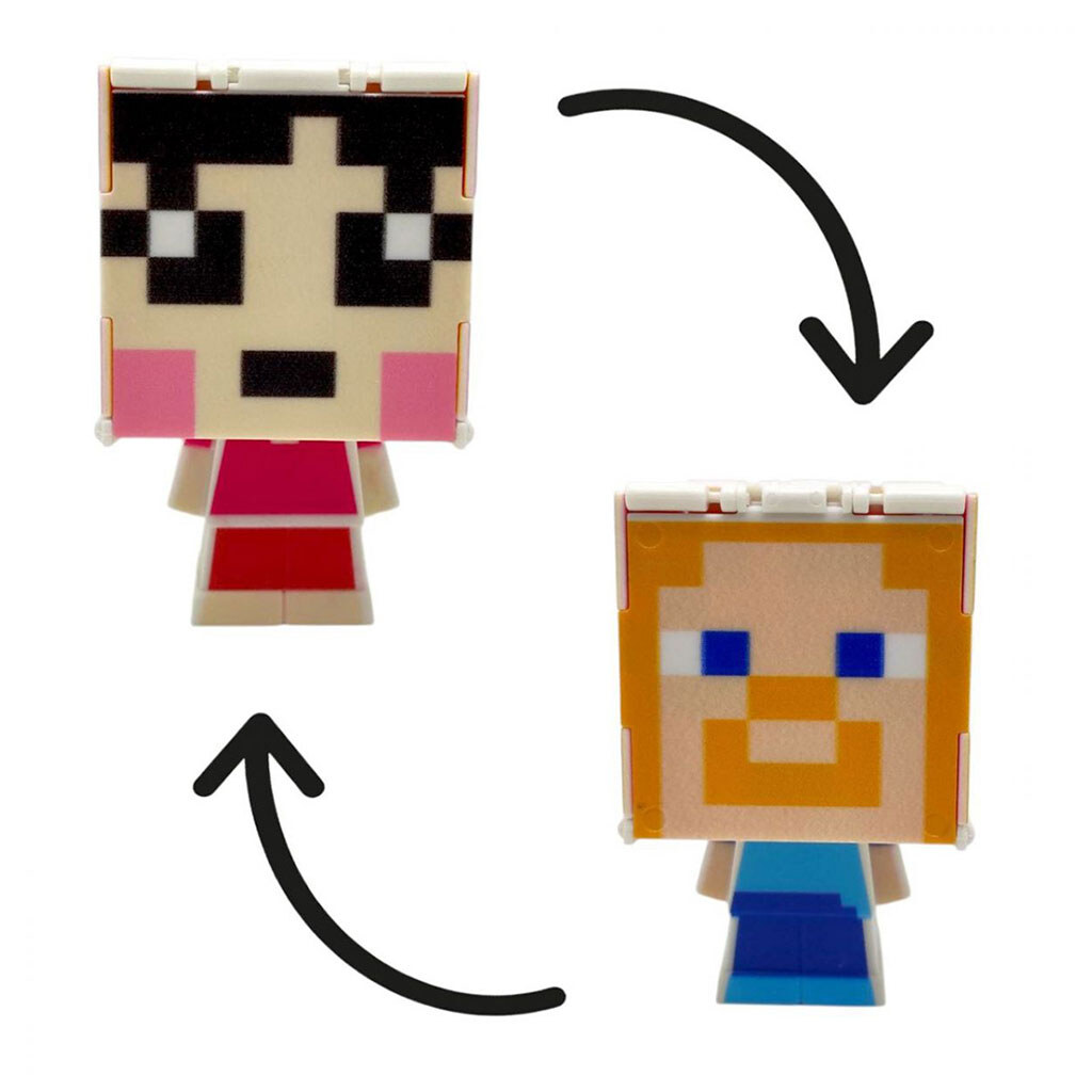 Герой-трансформер "Майнкрафт/MINECRAFT: ПИК МИ", на планшете, Mic - № 2 Герой-трансформер "Майнкрафт/MINECRAFT: ПИК МИ", на планшете, Mic - № 2