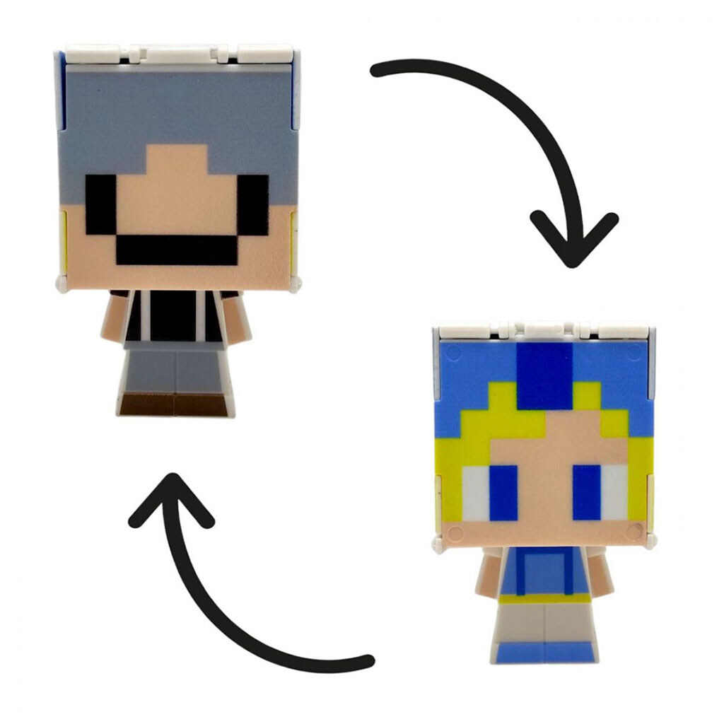 Герой-трансформер "Майнкрафт/MINECRAFT", на планшеті, Mic - № 2 Герой-трансформер "Майнкрафт/MINECRAFT", на планшеті, Mic - № 2