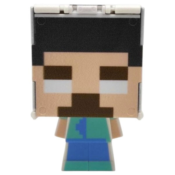 Герой-трансформер "Майнкрафт/MINECRAFT: ХЕРОБРІН", на планшеті, Mic - № 2 Герой-трансформер "Майнкрафт/MINECRAFT: ХЕРОБРІН", на планшеті, Mic - № 2