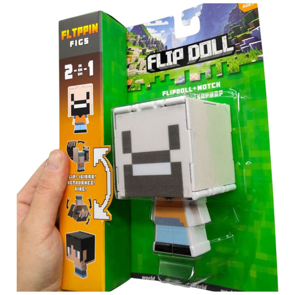 Герой-трансформер "Майнкрафт/MINECRAFT: ХЕРОБРІН", на планшеті, Mic - № 4 Герой-трансформер "Майнкрафт/MINECRAFT: ХЕРОБРІН", на планшеті, Mic - № 4