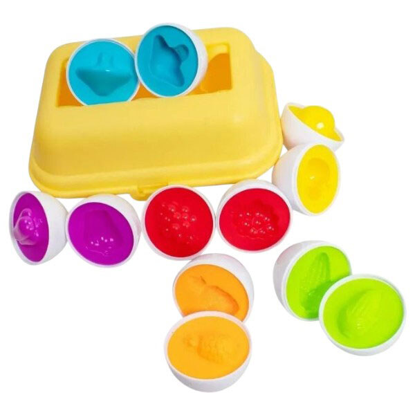 Іграшка "Головоломка: Фрукти та овочі", Mic - № 2 Іграшка "Головоломка: Фрукти та овочі", Mic - № 2