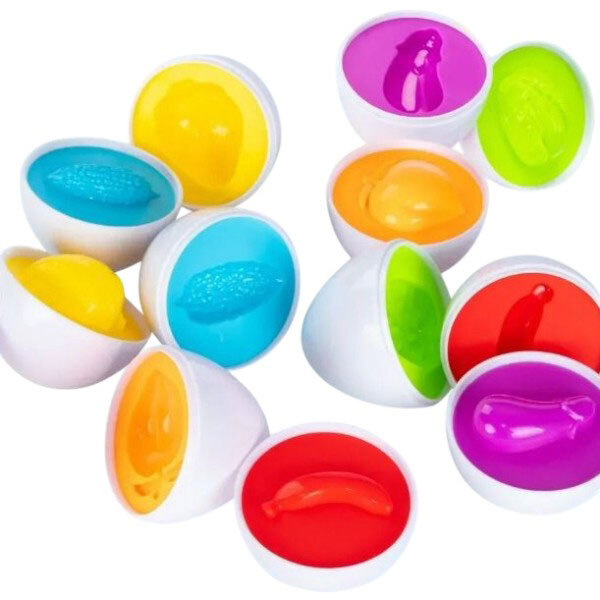 Іграшка "Головоломка: Фрукти та овочі", Mic - № 3 Іграшка "Головоломка: Фрукти та овочі", Mic - № 3