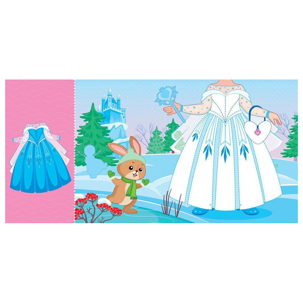 Книга "Одень куклу: Крошка София на маскараде", укр, Ранок - № 2 Книга "Одень куклу: Крошка София на маскараде", укр, Ранок - № 2