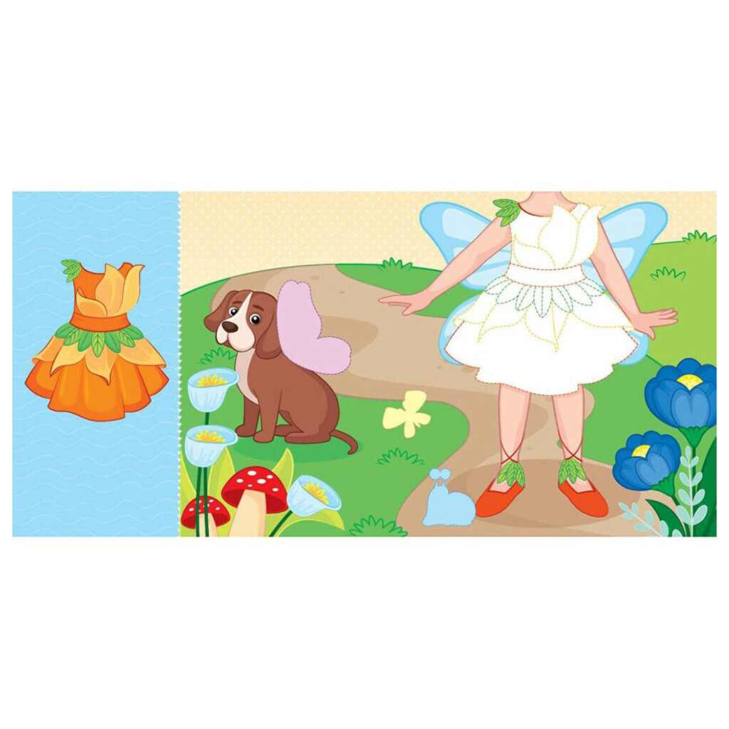 Книга "Одень куклу: Модница Алиса на карнавале", укр, Ранок - № 2 Книга "Одень куклу: Модница Алиса на карнавале", укр, Ранок - № 2