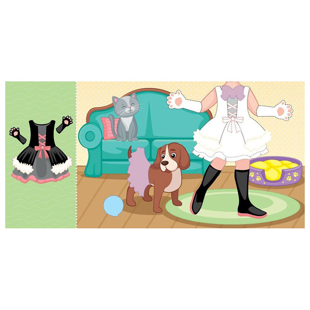 Книга "Одень куклу: Модница Алиса на карнавале", укр, Ранок - № 3 Книга "Одень куклу: Модница Алиса на карнавале", укр, Ранок - № 3