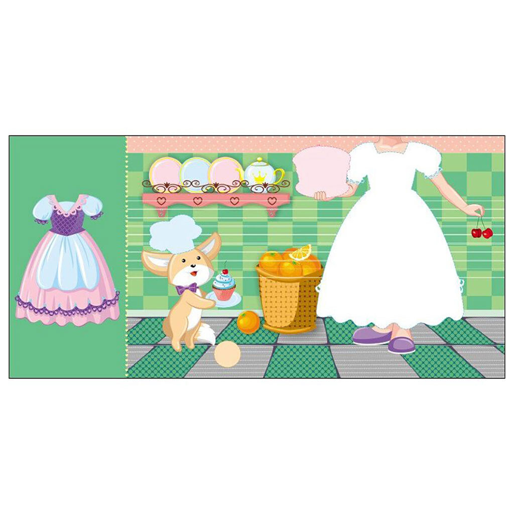 Книга "Одягни ляльку: Принцеса Злата в казці", укр, Ранок - № 3 Книга "Одягни ляльку: Принцеса Злата в казці", укр, Ранок - № 3