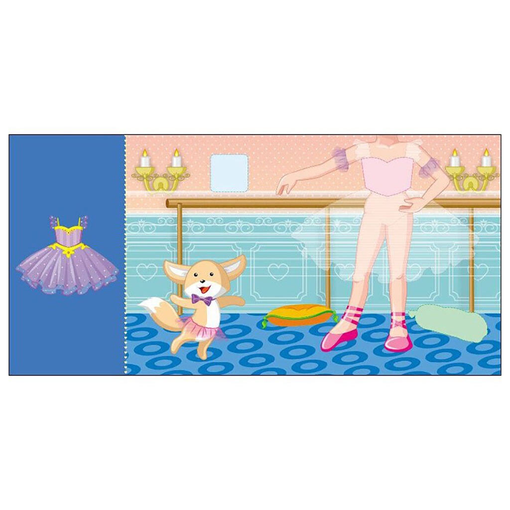 Книга "Одягни ляльку: Принцеса Злата в казці", укр, Ранок - № 4 Книга "Одягни ляльку: Принцеса Злата в казці", укр, Ранок - № 4