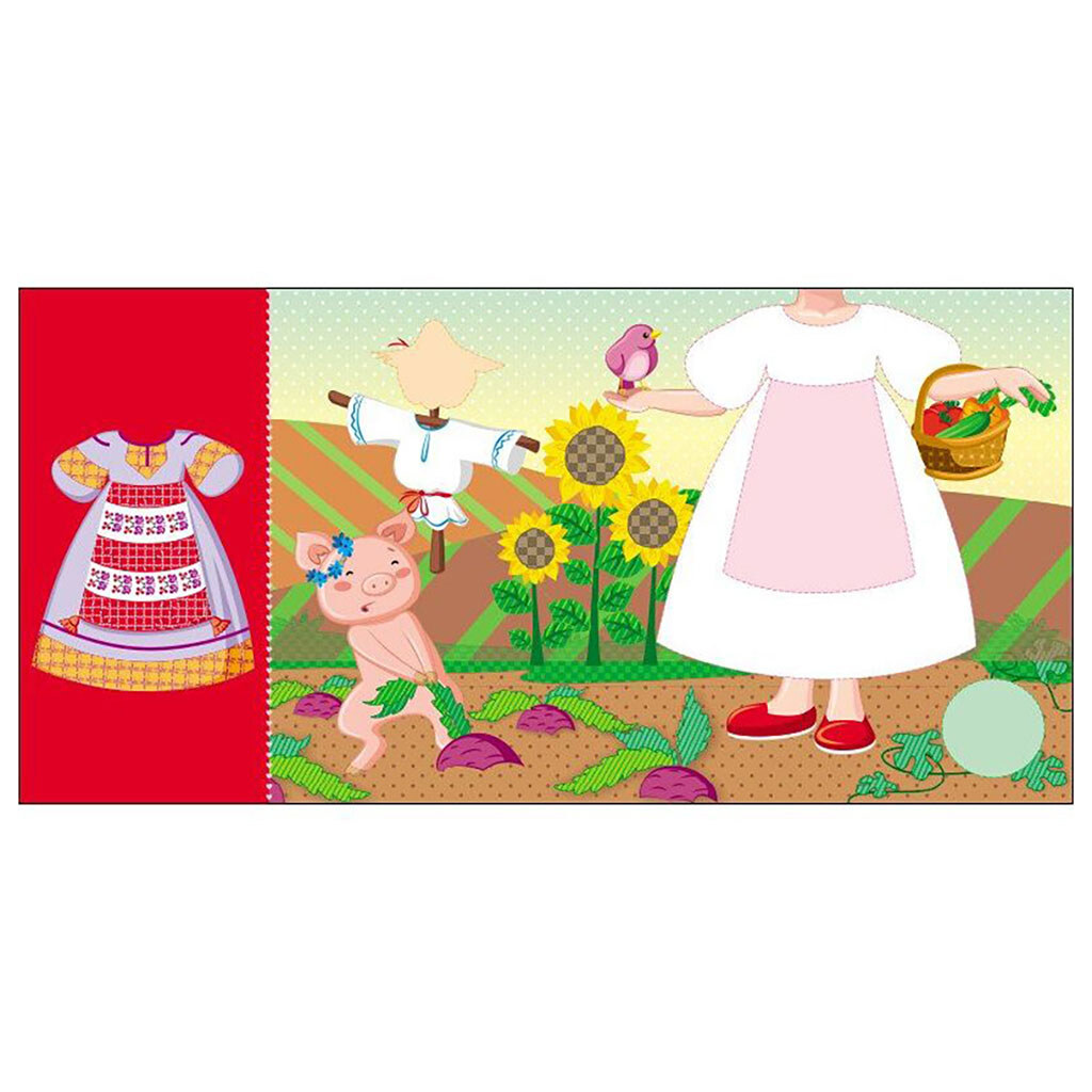 Книга "Одень куклу: Украиночка Стефания у бабушки", укр, Ранок - № 2 Книга "Одень куклу: Украиночка Стефания у бабушки", укр, Ранок - № 2