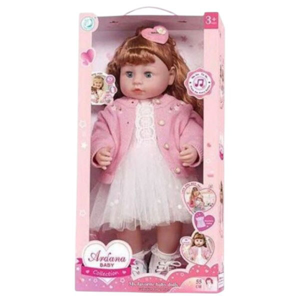 Лялька у коробці, Mic - № 2 Лялька у коробці, Mic - № 2