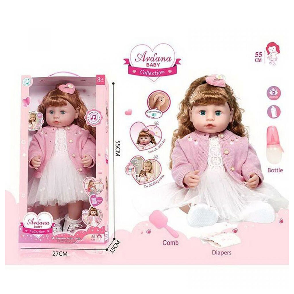 Лялька у коробці, Mic - № 3 Лялька у коробці, Mic - № 3