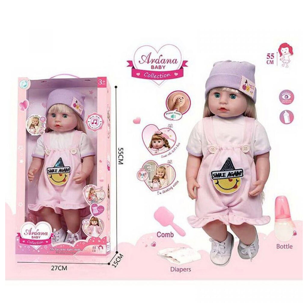 Кукла в коробке, Mic - № 3 Кукла в коробке, Mic - № 3