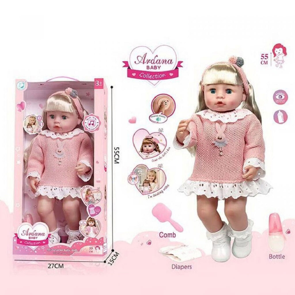 Кукла в коробке, Mic - № 3 Кукла в коробке, Mic - № 3