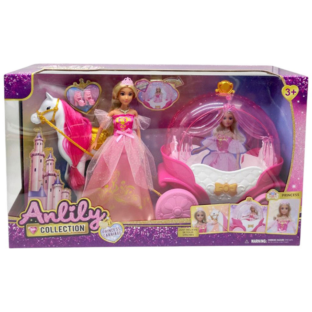 Кукла с каретой в коробке, Mic - № 1 Кукла с каретой в коробке, Mic - № 1