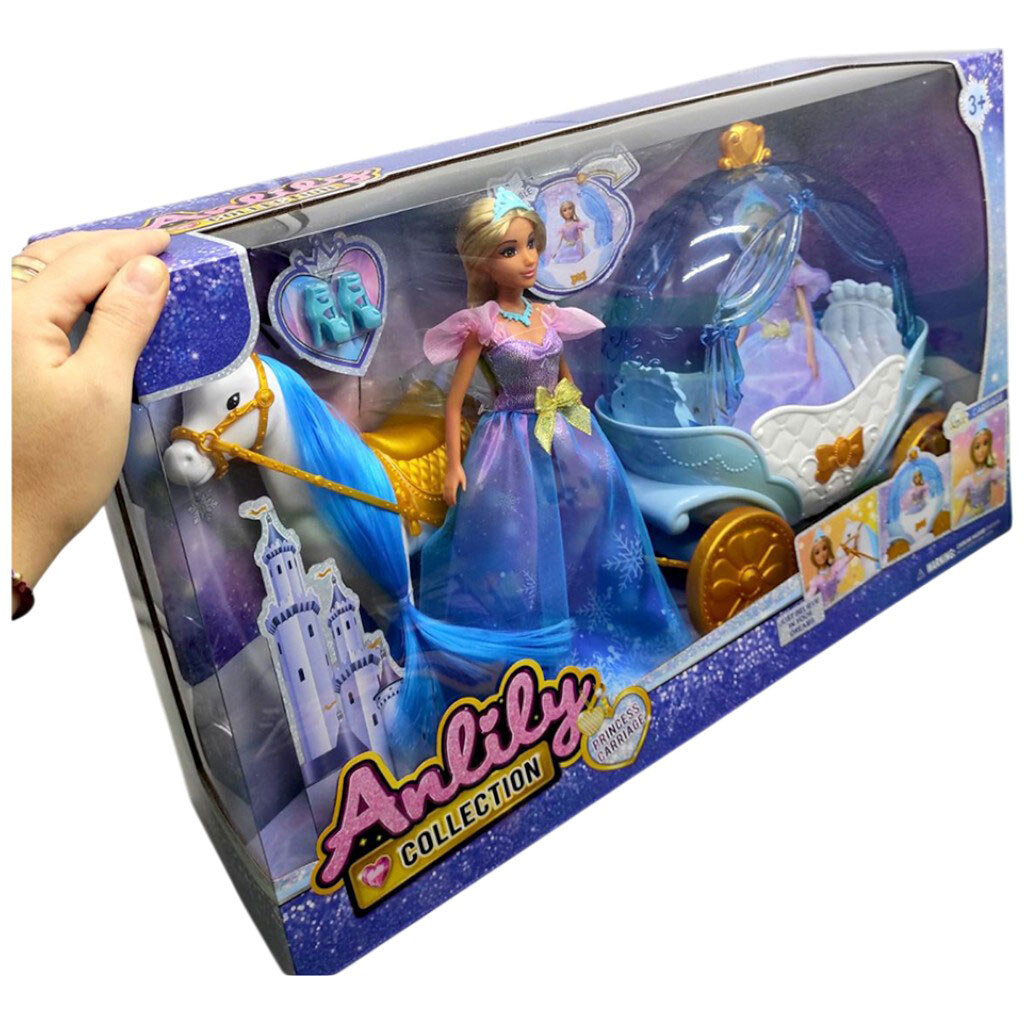 Кукла с каретой в коробке, Mic - № 2 Кукла с каретой в коробке, Mic - № 2