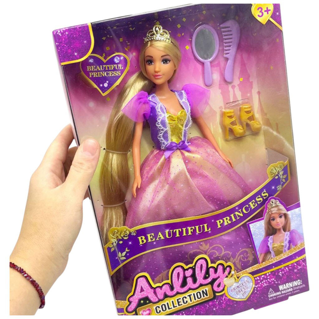 Кукла. высота 30 см, подвижные конечности, аксессуары, съемная одежда, в коробке, Mic - № 2 Кукла. высота 30 см, подвижные конечности, аксессуары, съемная одежда, в коробке, Mic - № 2