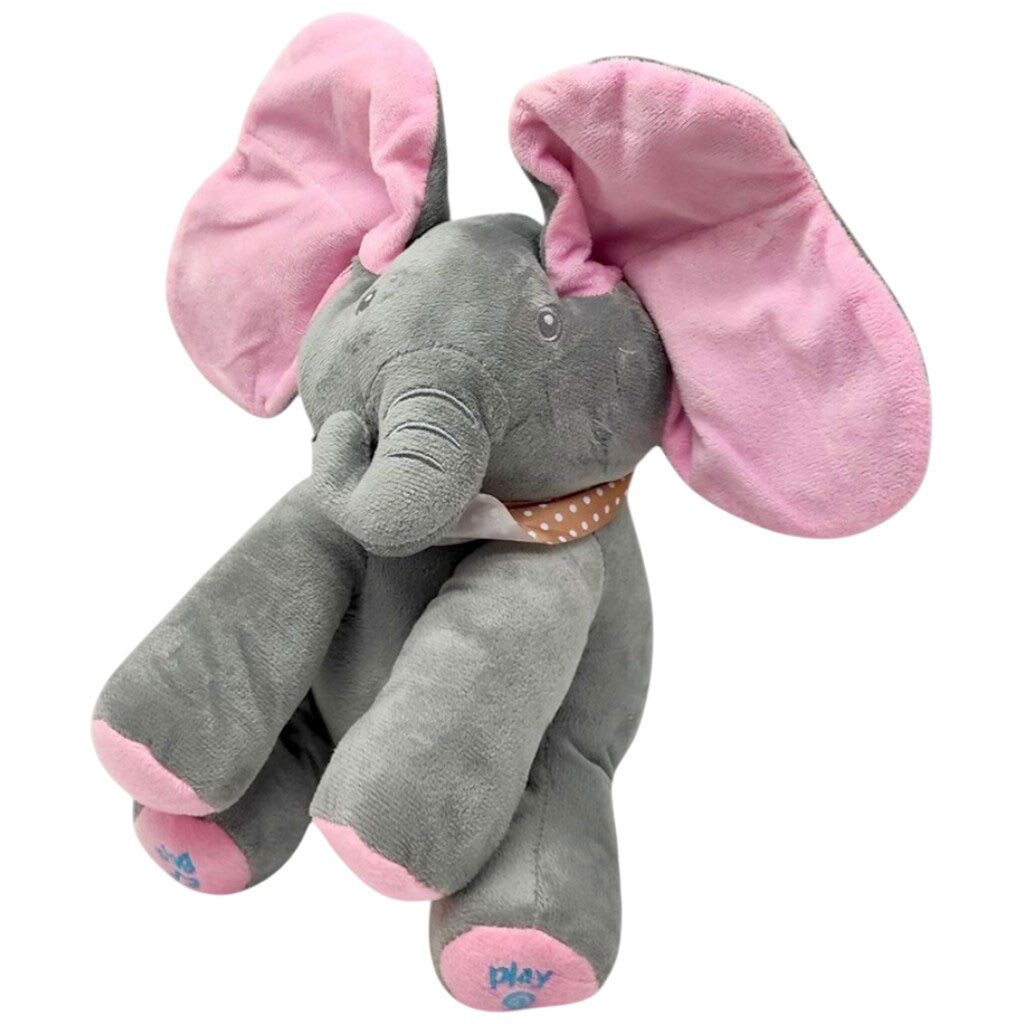 М`яка іграшка, 2 види, ОЗВУЧЕННЯ АНГЛІЙСЬКОЮ, музика, висота 27 см, рухливі вушка, Mic - № 3 М`яка іграшка, 2 види, ОЗВУЧЕННЯ АНГЛІЙСЬКОЮ, музика, висота 27 см, рухливі вушка, Mic - № 3