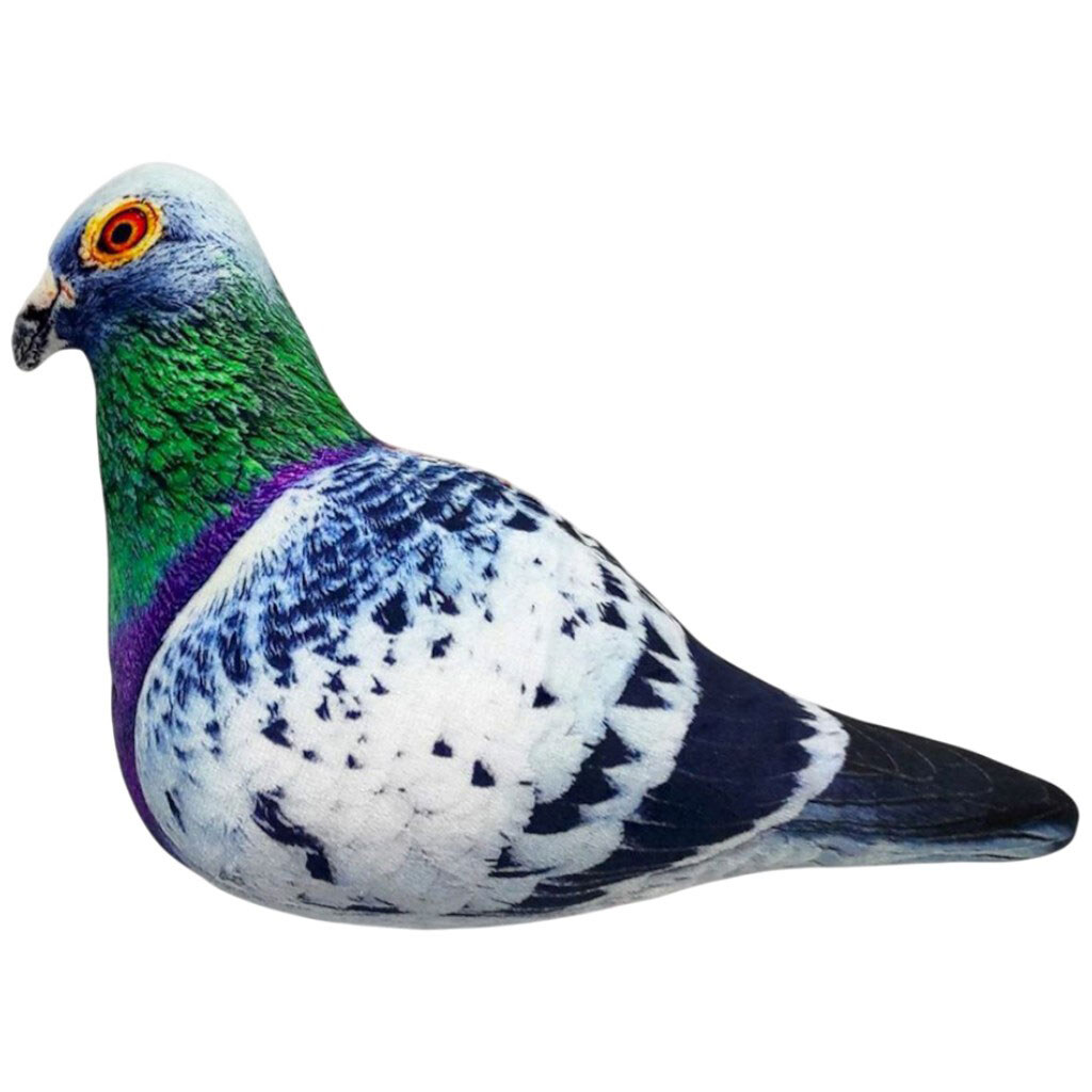 М'яка іграшка "Голуб Кіндрат", 26 см, InkaToys - № 1 М'яка іграшка "Голуб Кіндрат", 26 см, InkaToys - № 1