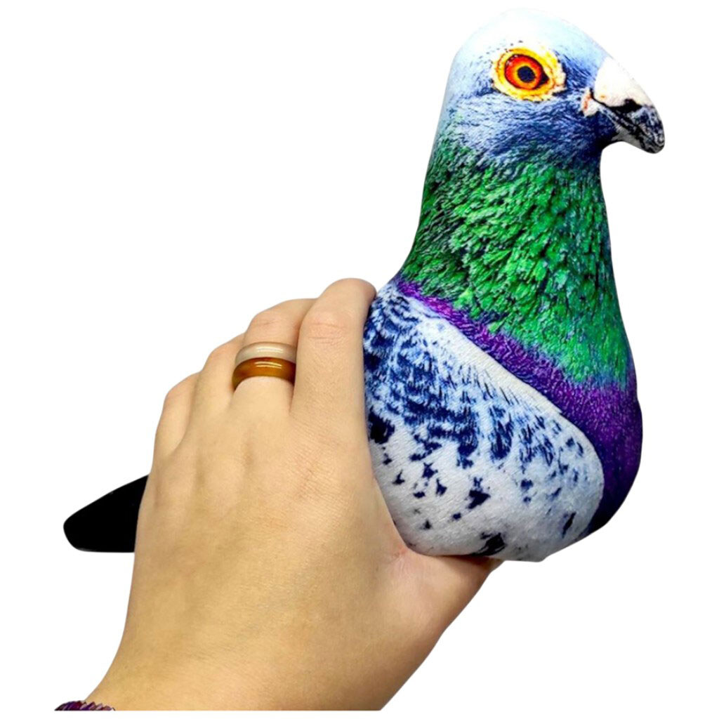 М'яка іграшка "Голуб Кіндрат", 26 см, InkaToys - № 2 М'яка іграшка "Голуб Кіндрат", 26 см, InkaToys - № 2