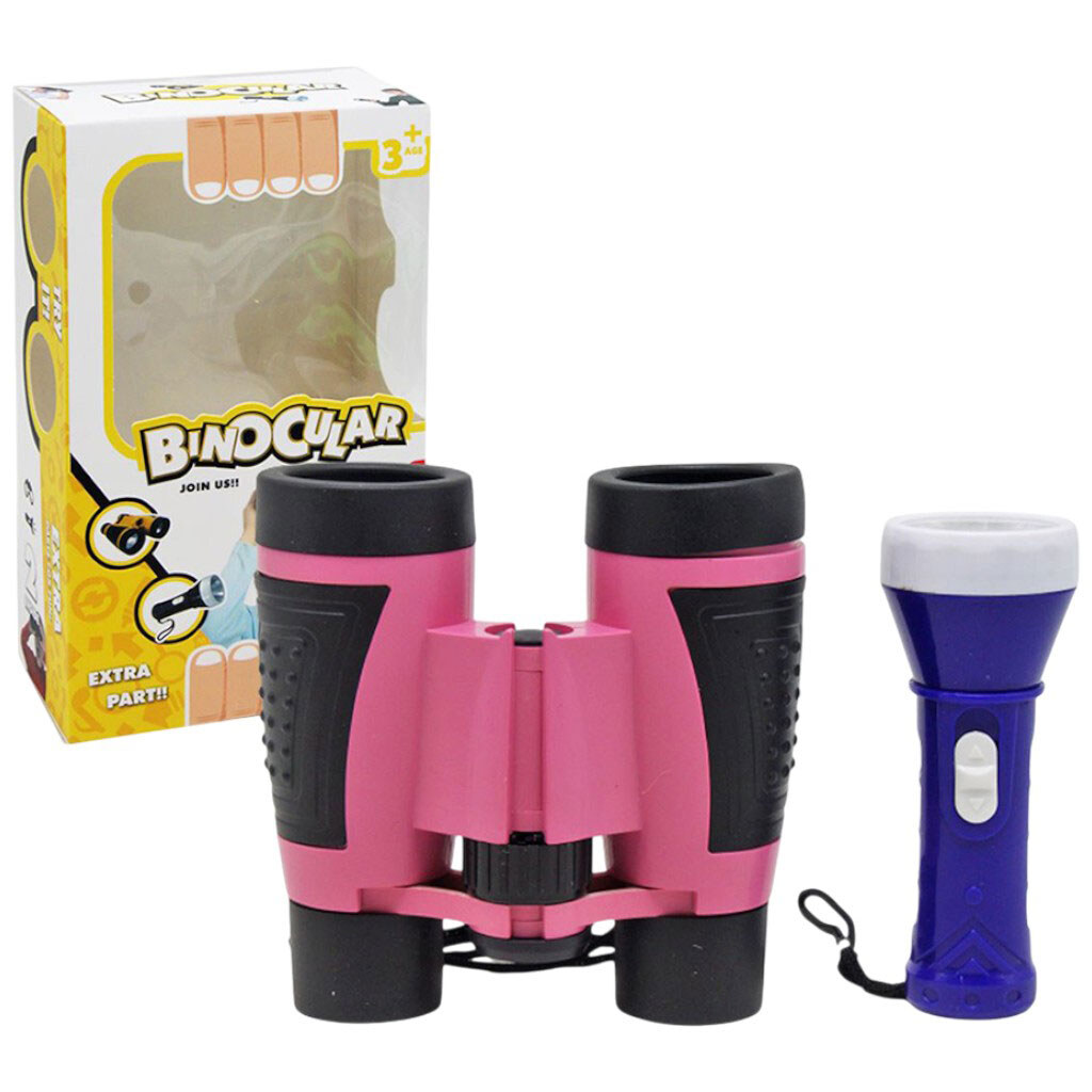 Набір "Бінокль з ліхтариком" - № 1 Набір "Бінокль з ліхтариком" - № 1