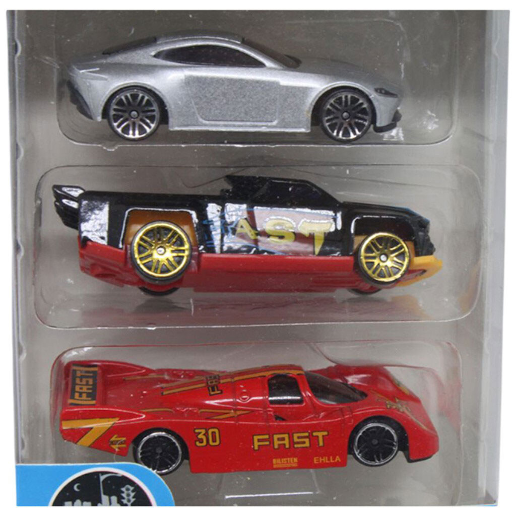 Набор металлических машинок "Road diary", вид 4, Mic - № 2 Набор металлических машинок "Road diary", вид 4, Mic - № 2