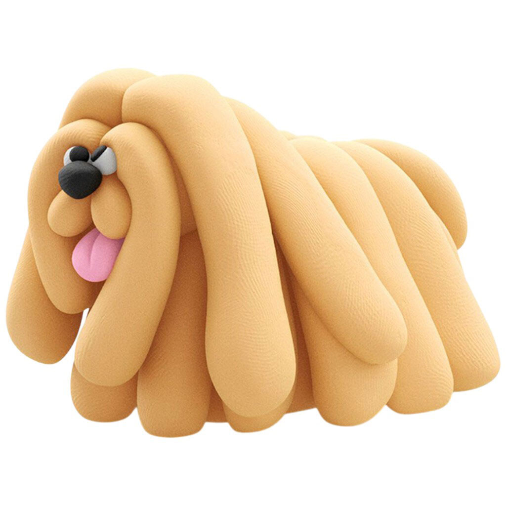 Набір пластиліну, що самозатвердівається "СОБАКИ-ДРУЗІ: КОМОНДОР МУДІ", Lipaka - № 2 Набір пластиліну, що самозатвердівається "СОБАКИ-ДРУЗІ: КОМОНДОР МУДІ", Lipaka - № 2