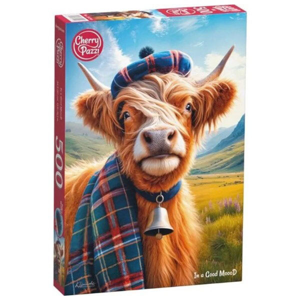 Пазл "В хорошем настроении", 500 эл., Cherry Pazzi - № 1 Пазл "В хорошем настроении", 500 эл., Cherry Pazzi - № 1