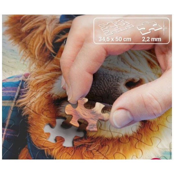 Пазл "В хорошем настроении", 500 эл., Cherry Pazzi - № 2 Пазл "В хорошем настроении", 500 эл., Cherry Pazzi - № 2