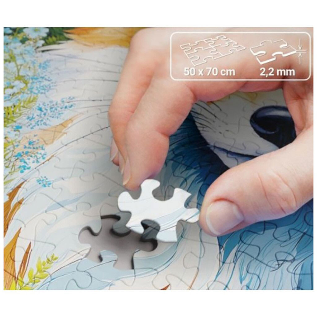 Пазл "Лиса в цветах", 1000 эл, Cherry Pazzi - № 2 Пазл "Лиса в цветах", 1000 эл, Cherry Pazzi - № 2