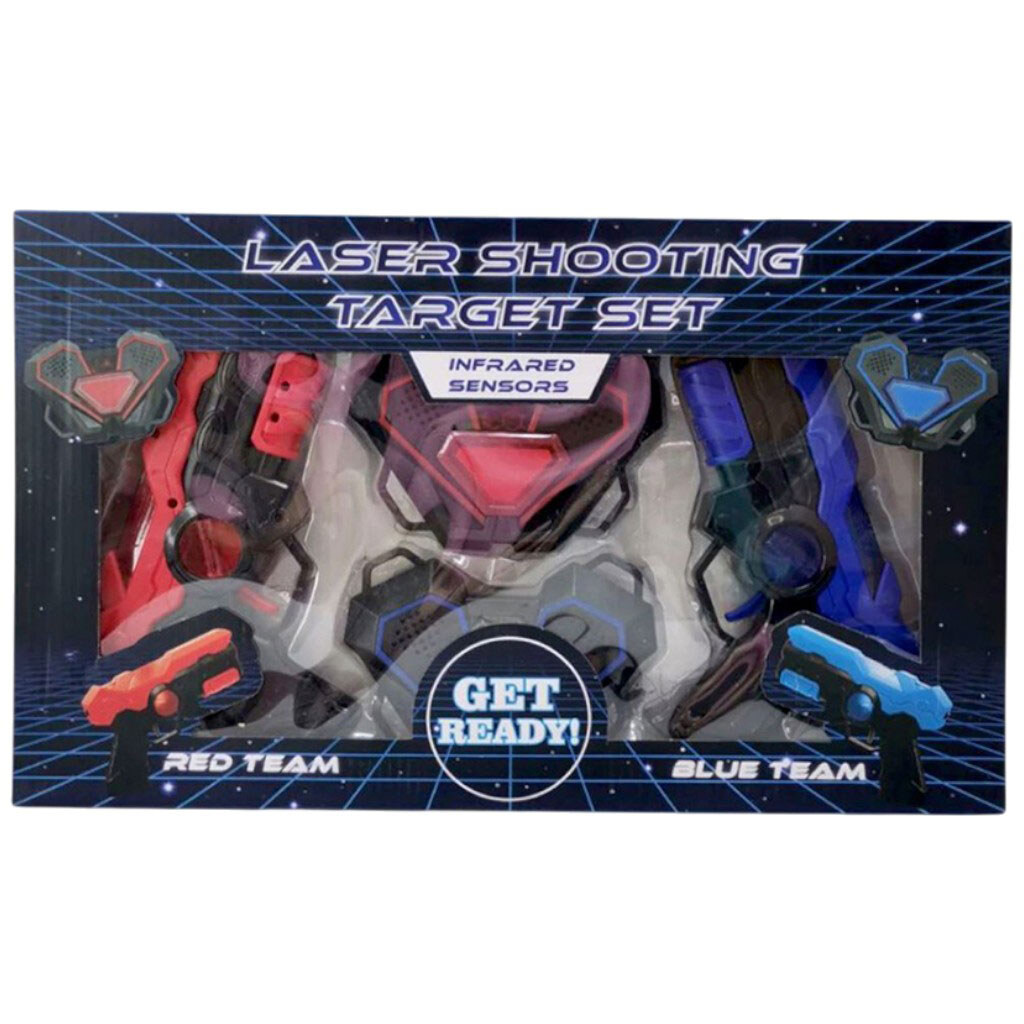 Пистолеты с мишенями 2 бластера, 2 мишени, звуки, подсветка, в коробке, Mic - № 2 Пистолеты с мишенями 2 бластера, 2 мишени, звуки, подсветка, в коробке, Mic - № 2