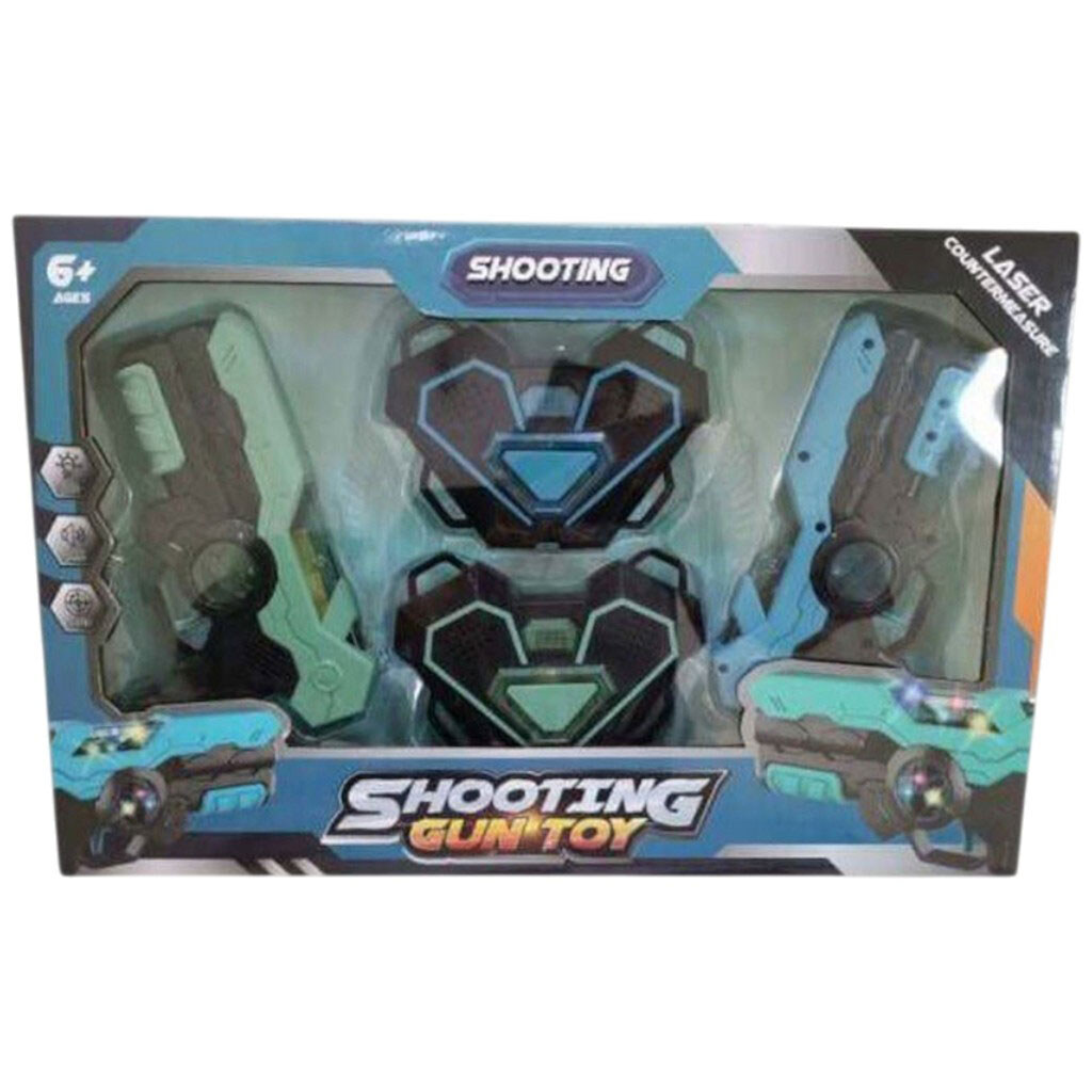 Пистолеты с мишенями 2 пистолета, СИНИЙ+ЗЕЛЕНЫЙ, Mic - № 2 Пистолеты с мишенями 2 пистолета, СИНИЙ+ЗЕЛЕНЫЙ, Mic - № 2