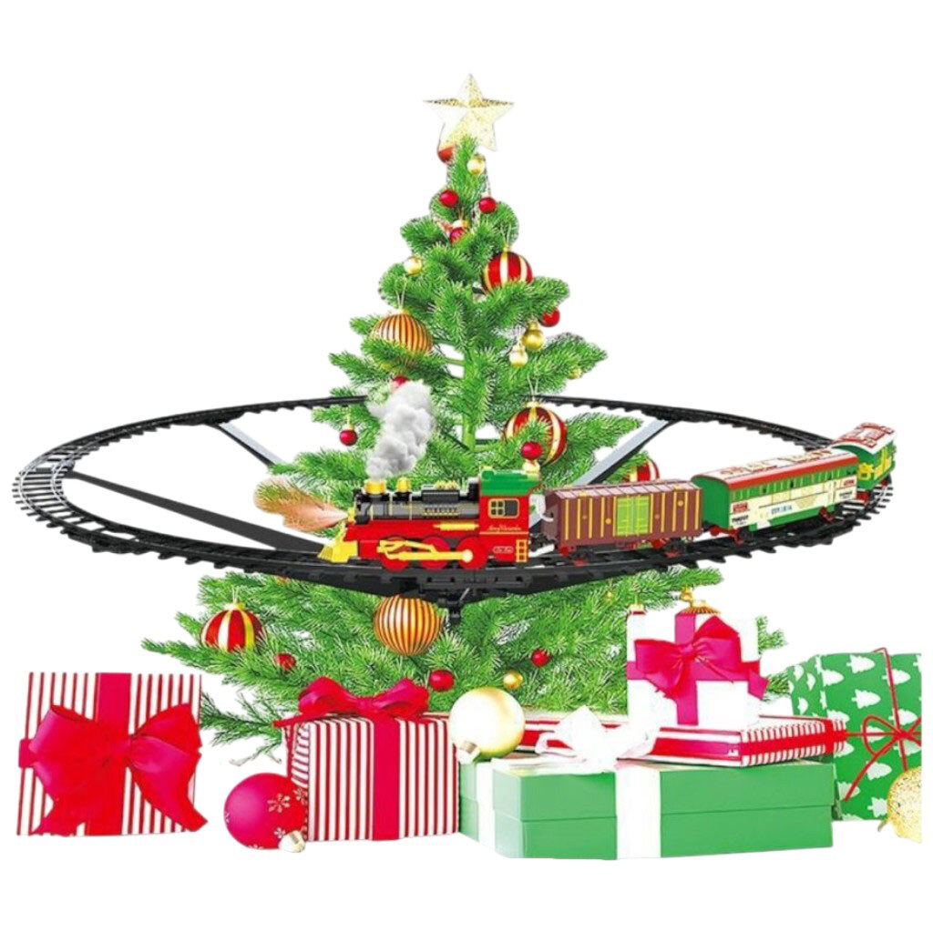 Рождественский поезд в коробке, Xiong Xian - № 1 Рождественский поезд в коробке, Xiong Xian - № 1