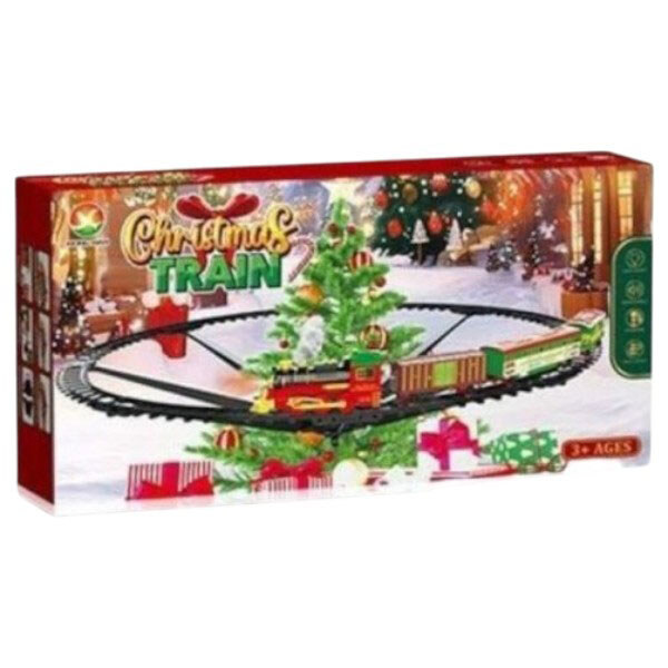 Рождественский поезд в коробке, Xiong Xian - № 2 Рождественский поезд в коробке, Xiong Xian - № 2