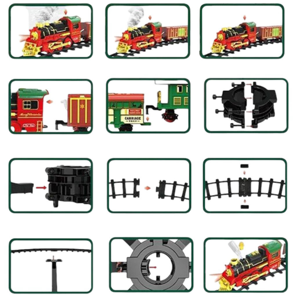 Рождественский поезд в коробке, Xiong Xian - № 3 Рождественский поезд в коробке, Xiong Xian - № 3