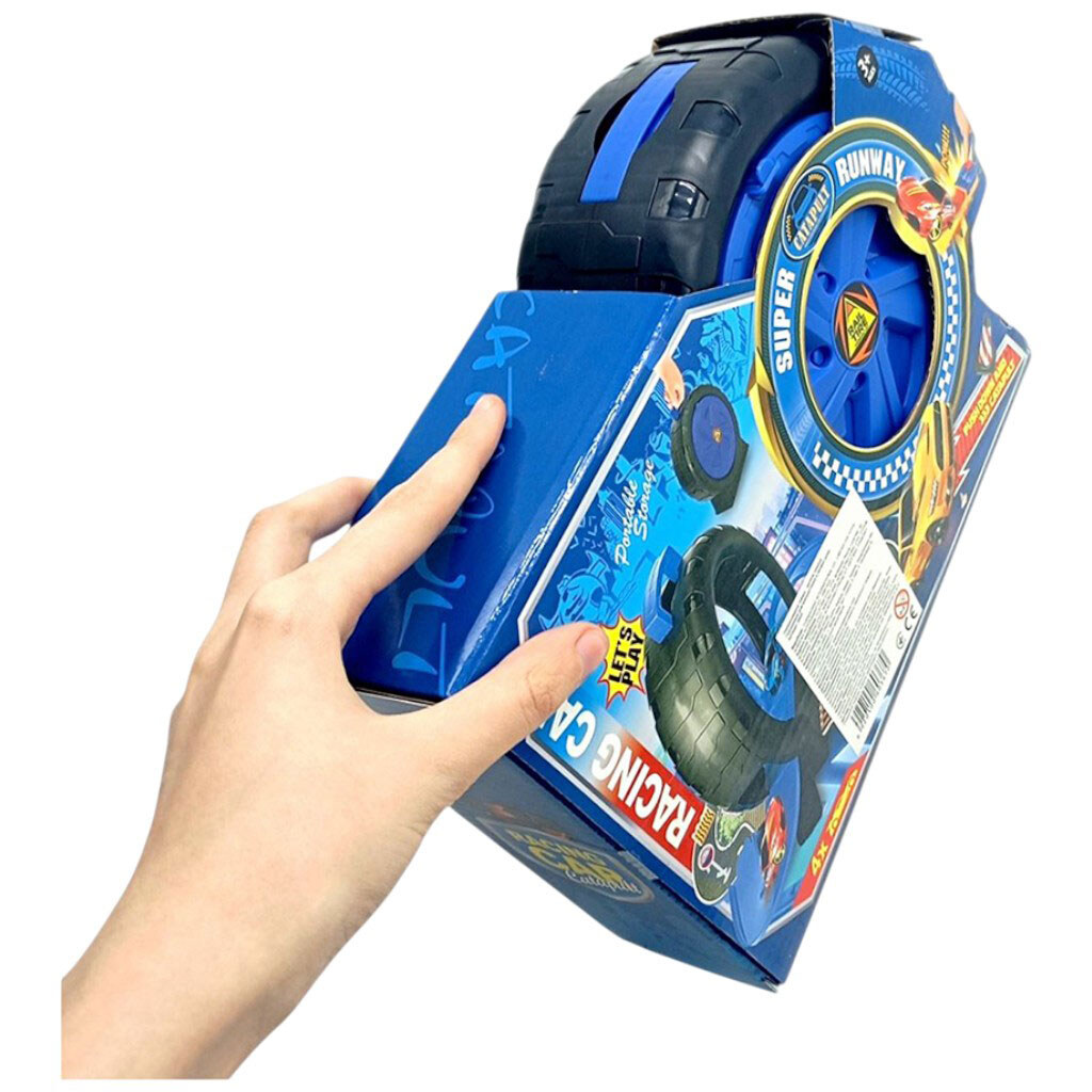 Трек із запуском коробці, 28,5x7x20 см, Yg Toys - № 2 Трек із запуском коробці, 28,5x7x20 см, Yg Toys - № 2