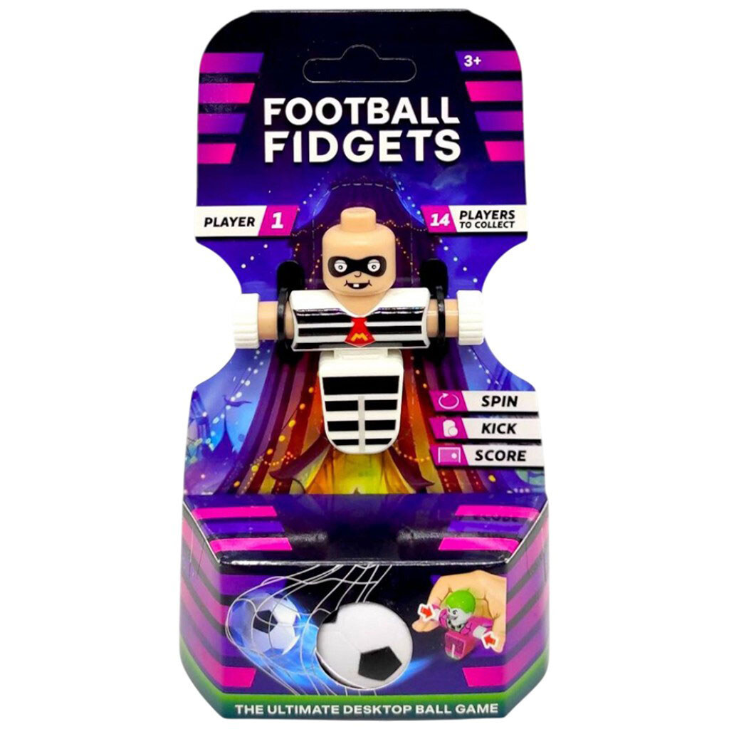 Футбольний фіджет "Фусбот: МІСТЕР ВИНЯТКОВИЙ", Mic - № 1 Футбольний фіджет "Фусбот: МІСТЕР ВИНЯТКОВИЙ", Mic - № 1