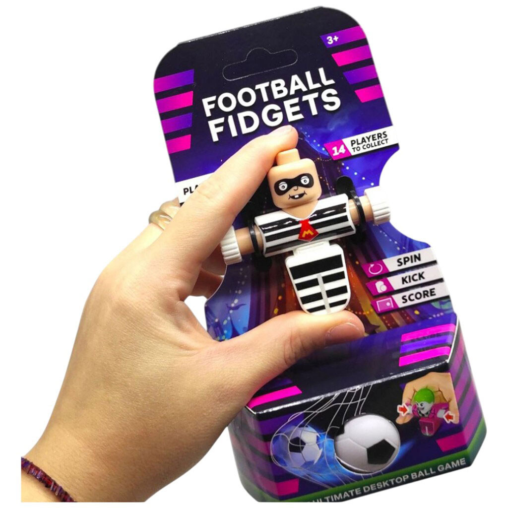 Футбольний фіджет "Фусбот: МІСТЕР ВИНЯТКОВИЙ", Mic - № 2 Футбольний фіджет "Фусбот: МІСТЕР ВИНЯТКОВИЙ", Mic - № 2