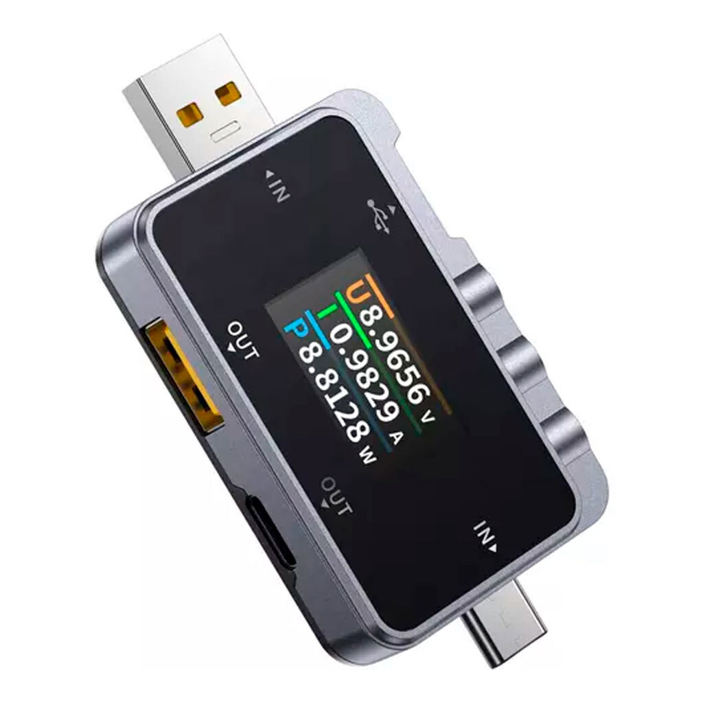 USB тестер FNIRSI FNAC-28 - № 1 USB тестер FNIRSI FNAC-28 - № 1