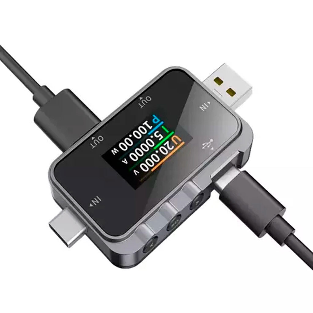 USB тестер FNIRSI FNAC-28 - № 2 USB тестер FNIRSI FNAC-28 - № 2