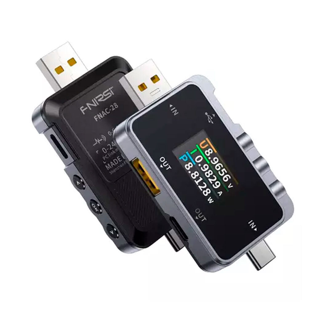 USB тестер FNIRSI FNAC-28 - № 3 USB тестер FNIRSI FNAC-28 - № 3