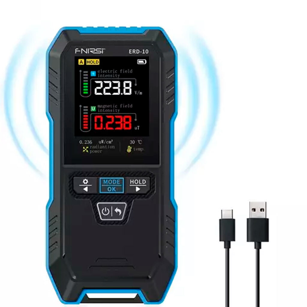 Дозиметр-радіометр FNIRSI ERD-10 - № 2 Дозиметр-радіометр FNIRSI ERD-10 - № 2