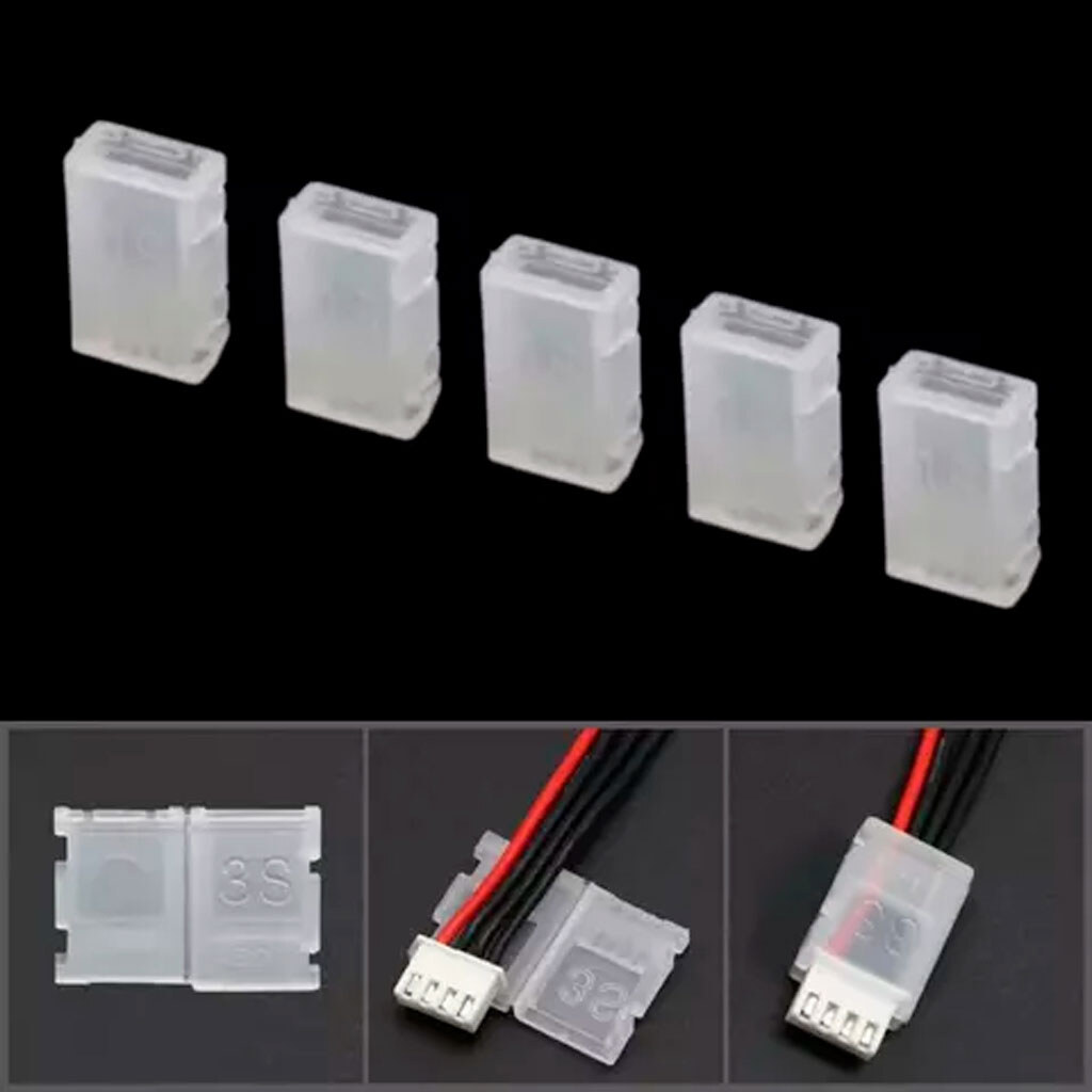 Защитная клипса JST-XH 3S - № 1 Защитная клипса JST-XH 3S - № 1