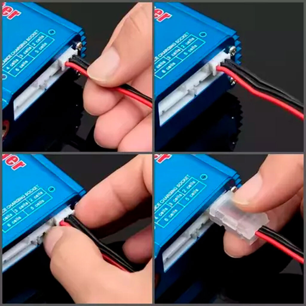 Защитная клипса JST-XH 3S - № 2 Защитная клипса JST-XH 3S - № 2