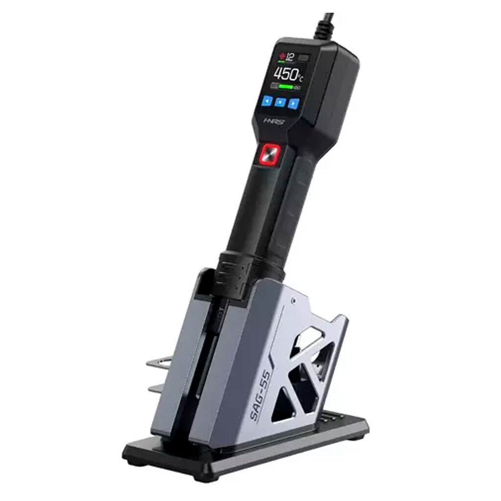 Паяльна станція FNIRSI SAG-55 Pro - № 1 Паяльна станція FNIRSI SAG-55 Pro - № 1