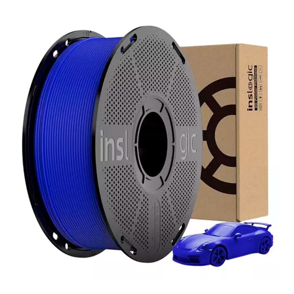 Филамент INSLOGIC MATTE PLA, Синий - № 1 Филамент INSLOGIC MATTE PLA, Синий - № 1