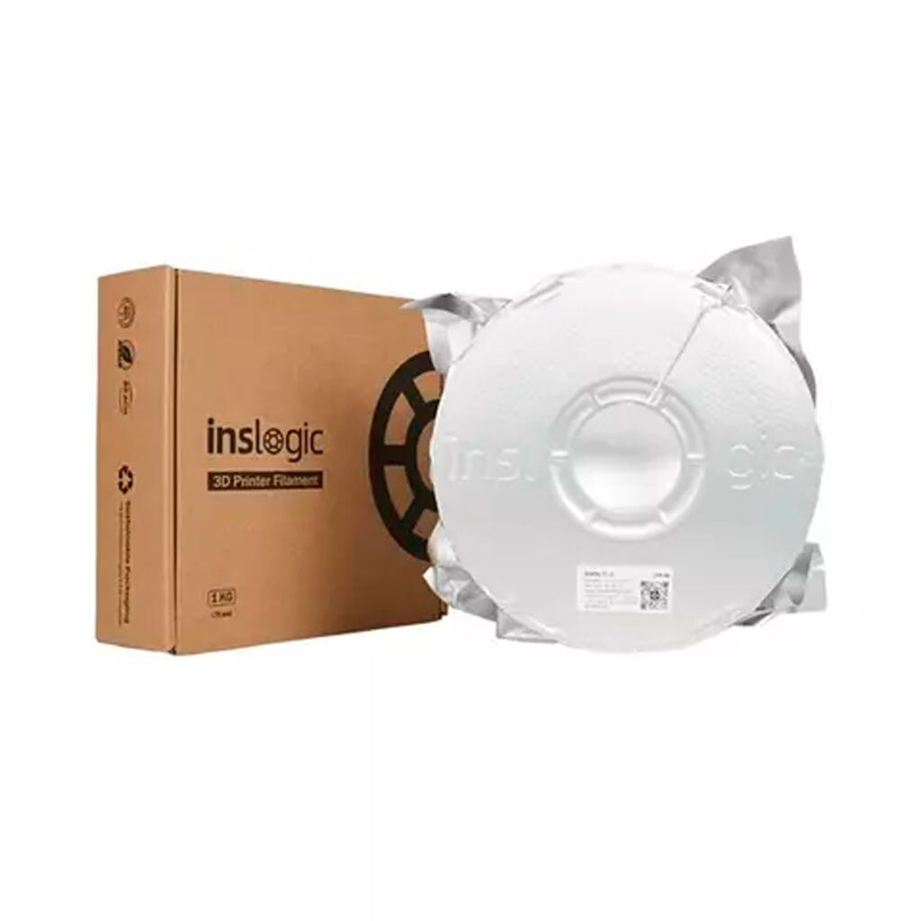 Філамент INSLOGIC MATTE PLA, Білий - № 5 Філамент INSLOGIC MATTE PLA, Білий - № 5