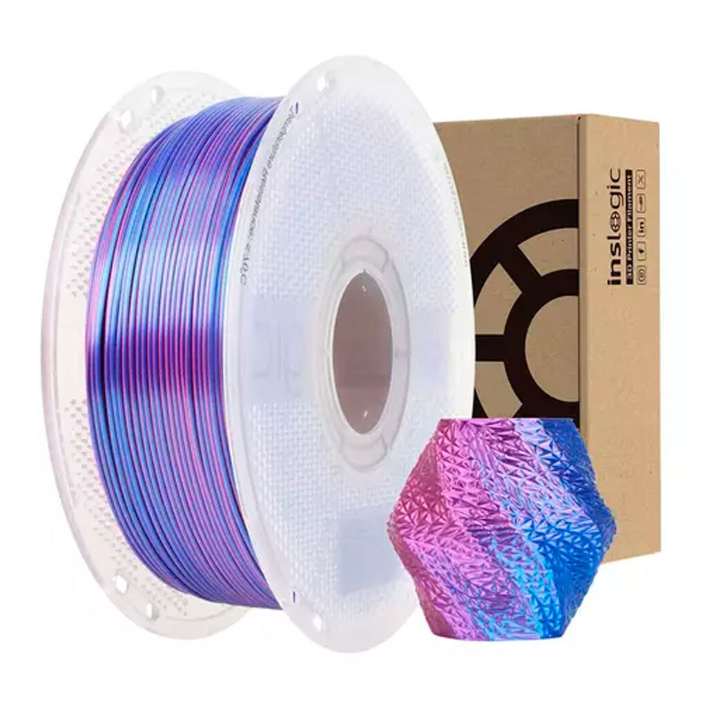 Филамент INSLOGIC PLA Silk - № 1 Филамент INSLOGIC PLA Silk - № 1