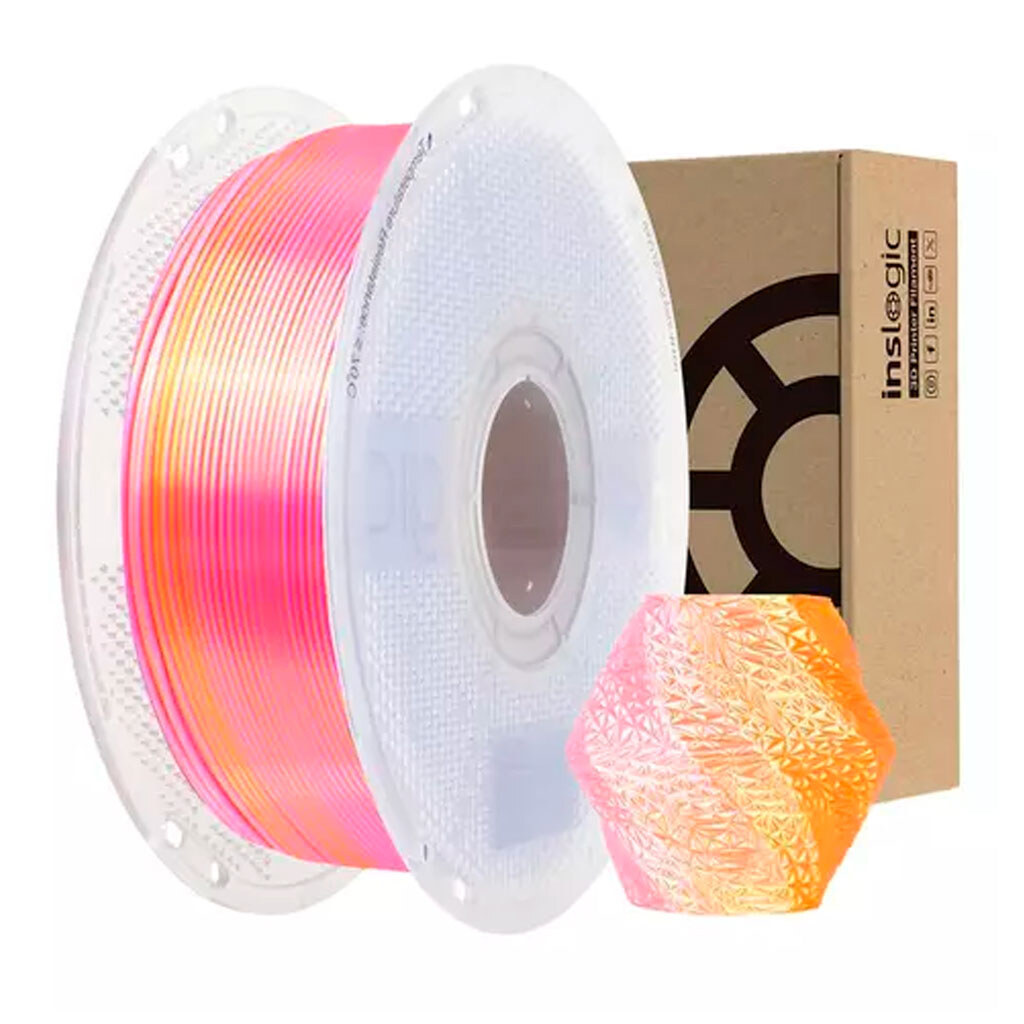 Филамент INSLOGIC PLA Silk - № 1 Филамент INSLOGIC PLA Silk - № 1