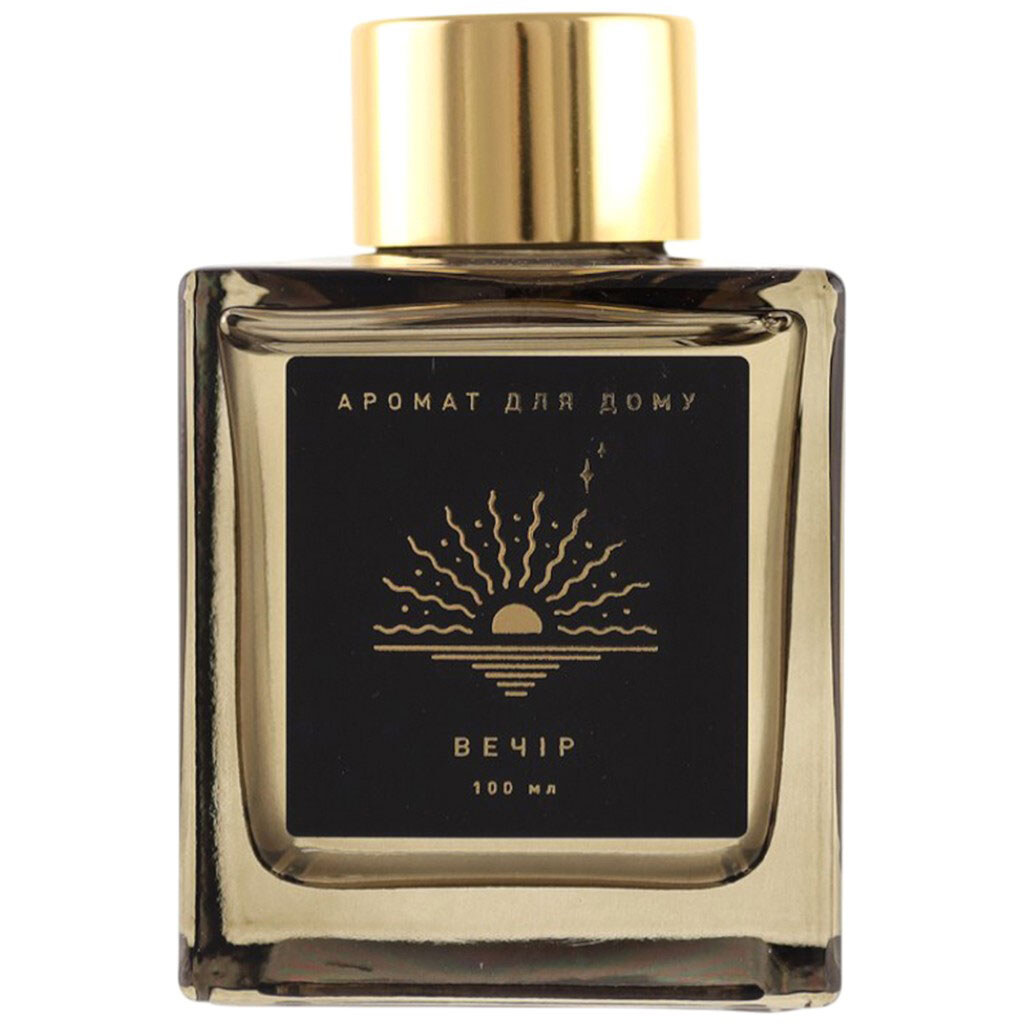 Аромадифузор с палочками WonderTime "Вечер", 100 мл - № 4 Аромадифузор с палочками WonderTime "Вечер", 100 мл - № 4