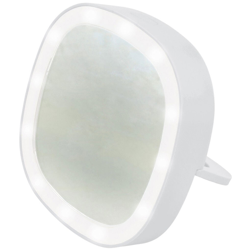 Зеркало настольное LED Bathroom Solutions, 8,5х8,5 см - № 1 Зеркало настольное LED Bathroom Solutions, 8,5х8,5 см - № 1